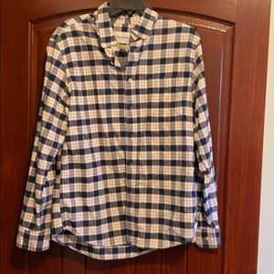 Men’s button down long sleeve large